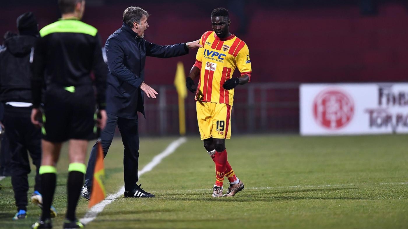 FOTO Serie B, Benevento supera Pisa 1-0: ora è terzo