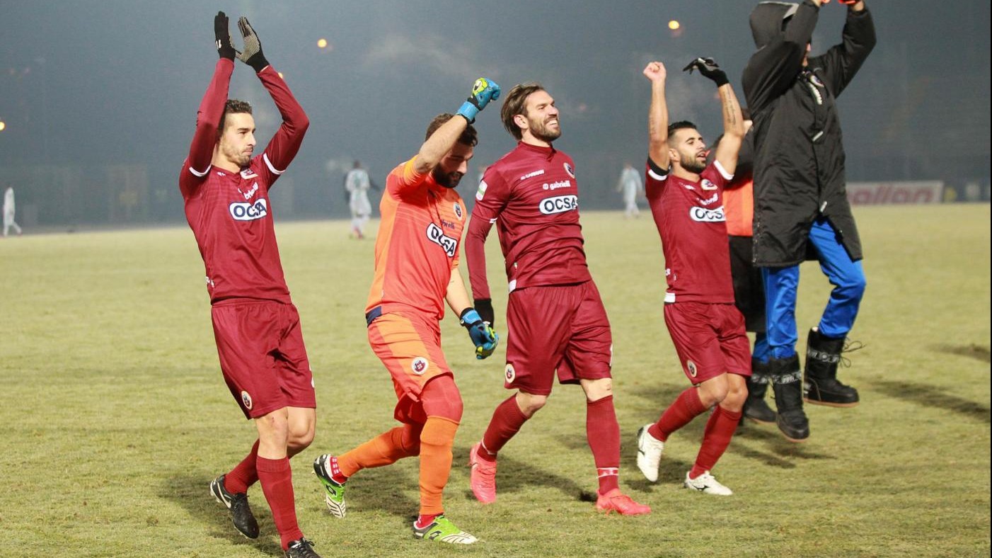 FOTO Il Cittadella vince contro l’Entella 2-1