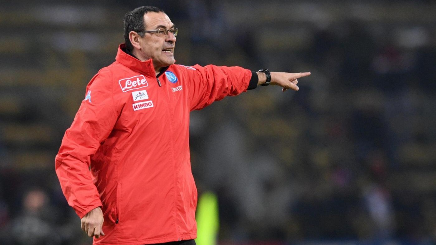 Napoli, Sarri: Incontro con Juve? Totalmente falso, farò causa