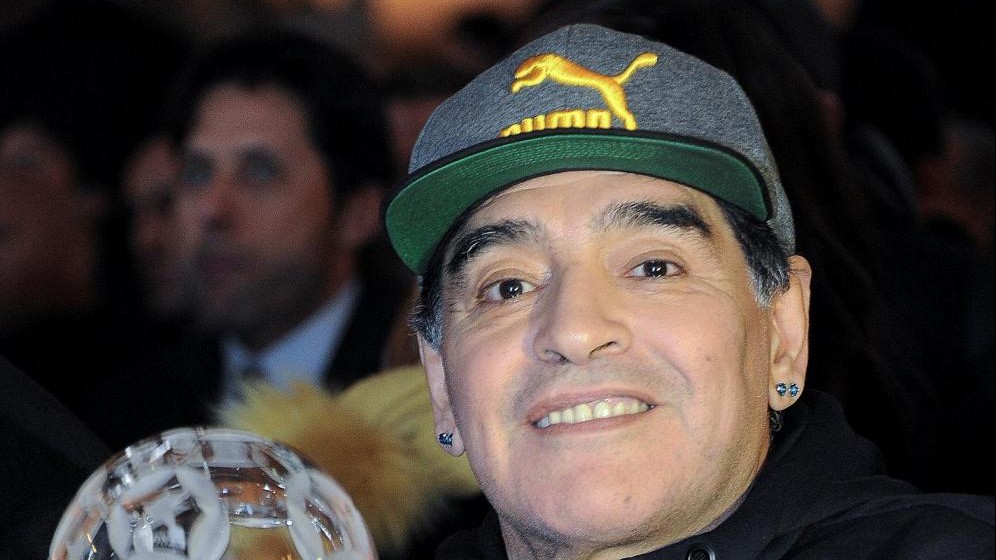 Maradona: Realizzo un sogno, lavorare per una Fifa pulita