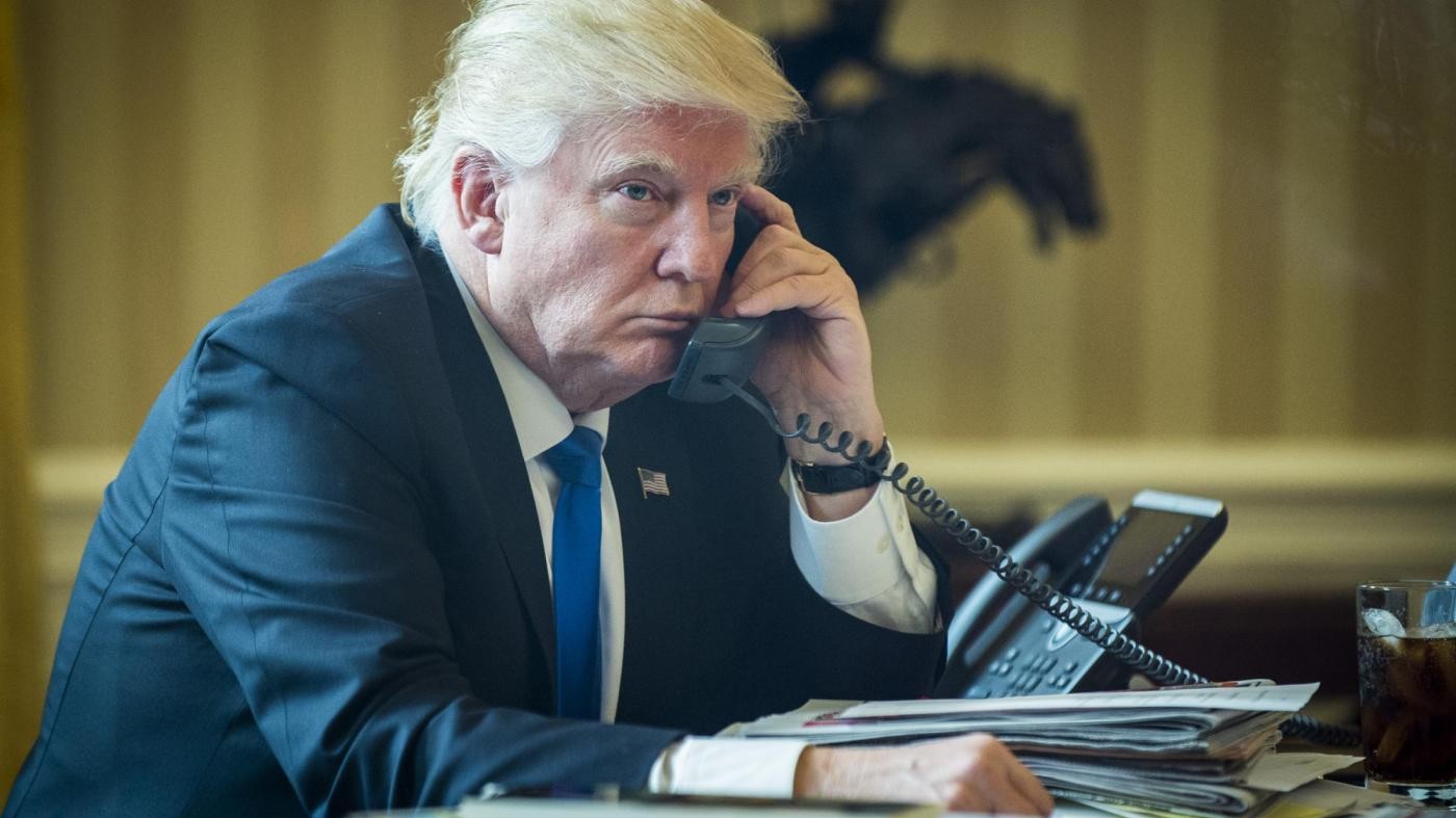 Trump al telefono con Putin condanna trattato testate nucleari