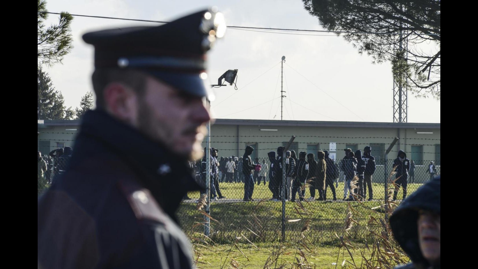 Venezia, il centro migranti dove è scoppiata la rivolta