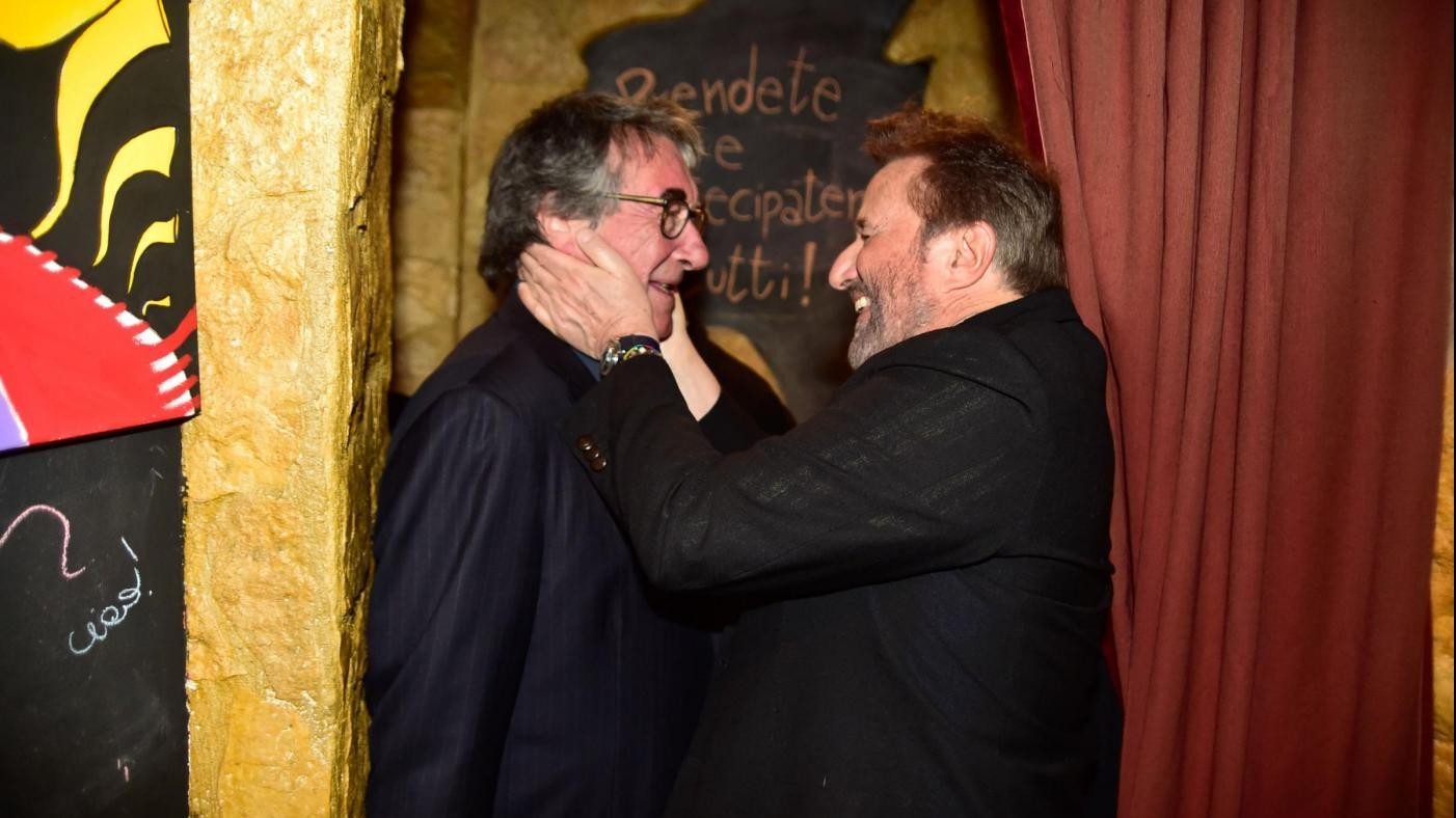 FOTO La festa di compleanno di Christian De Sica