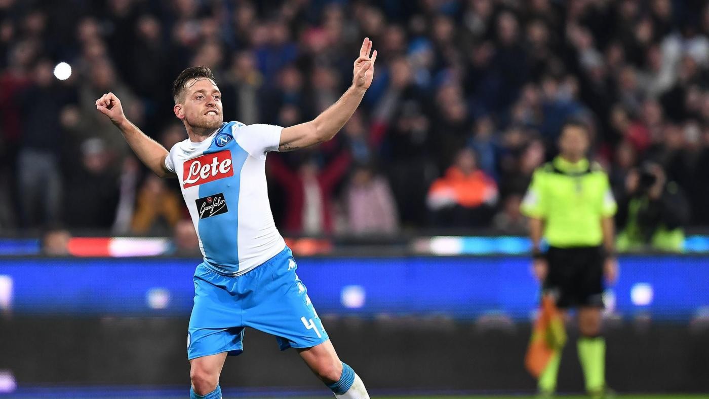 Il Napoli avvisa il Real: Zielinski e Giaccherini, Genoa ko 2-0