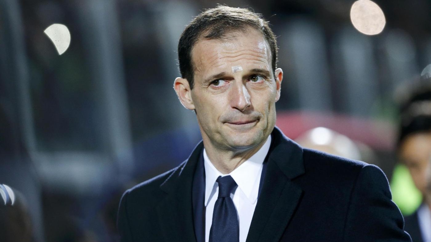 Allegri: Sto bene alla Juve, tante illazioni sul mio futuro