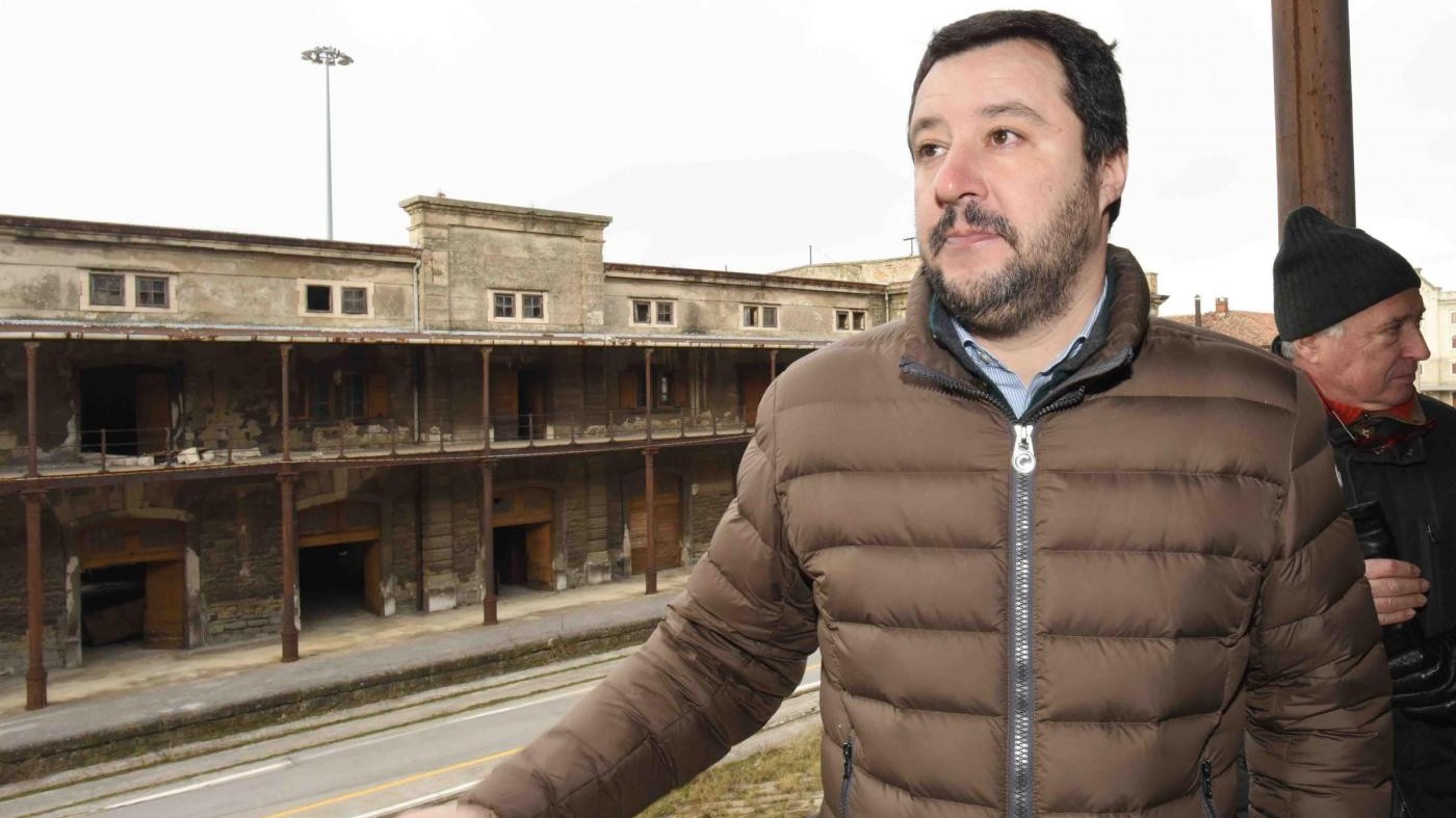 Liceale molestata, Salvini: Contro balordi servono maniere forti