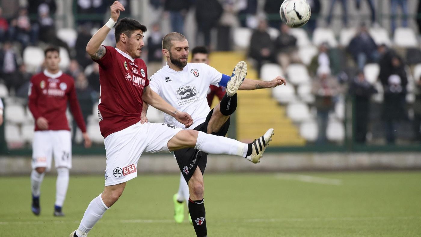 Serie B, Pro Vercelli-Spezia finisce 0-2