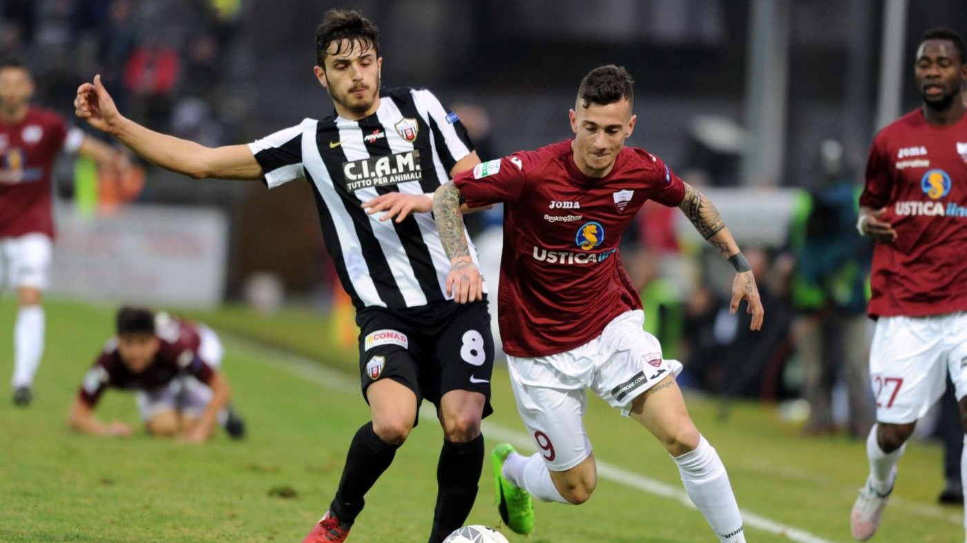 Serie B, Ascoli e Trapani pareggiano 2-2