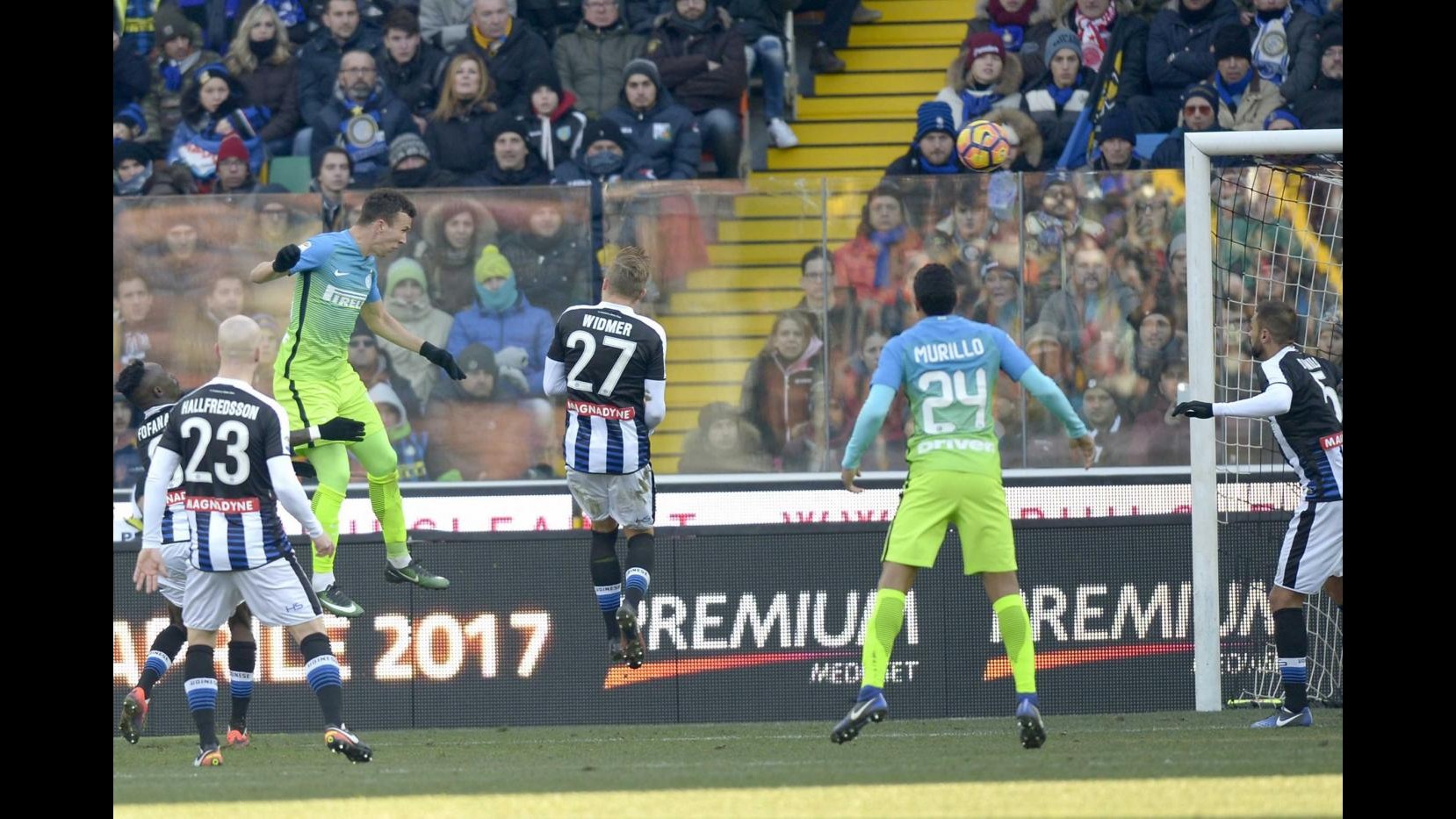 FOTO Serie A, Inter supera Udinese 2-1: doppietta di Perisic