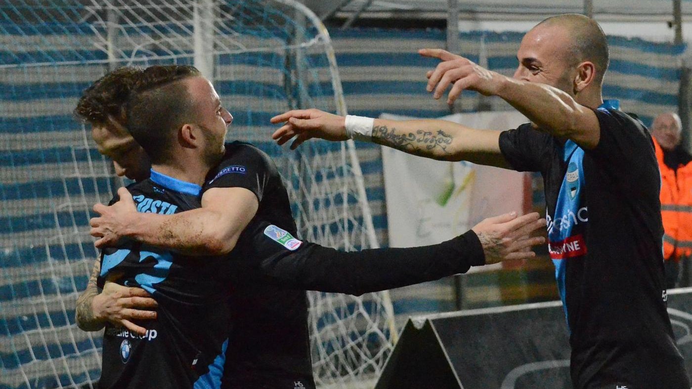 Serie B: Virtus Entella-Spal finisce 0-3