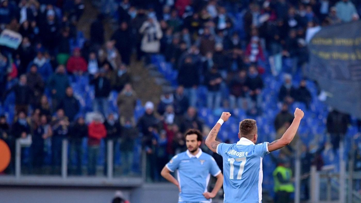 FOTO Serie A, Lazio supera Crotone solo allo scadere