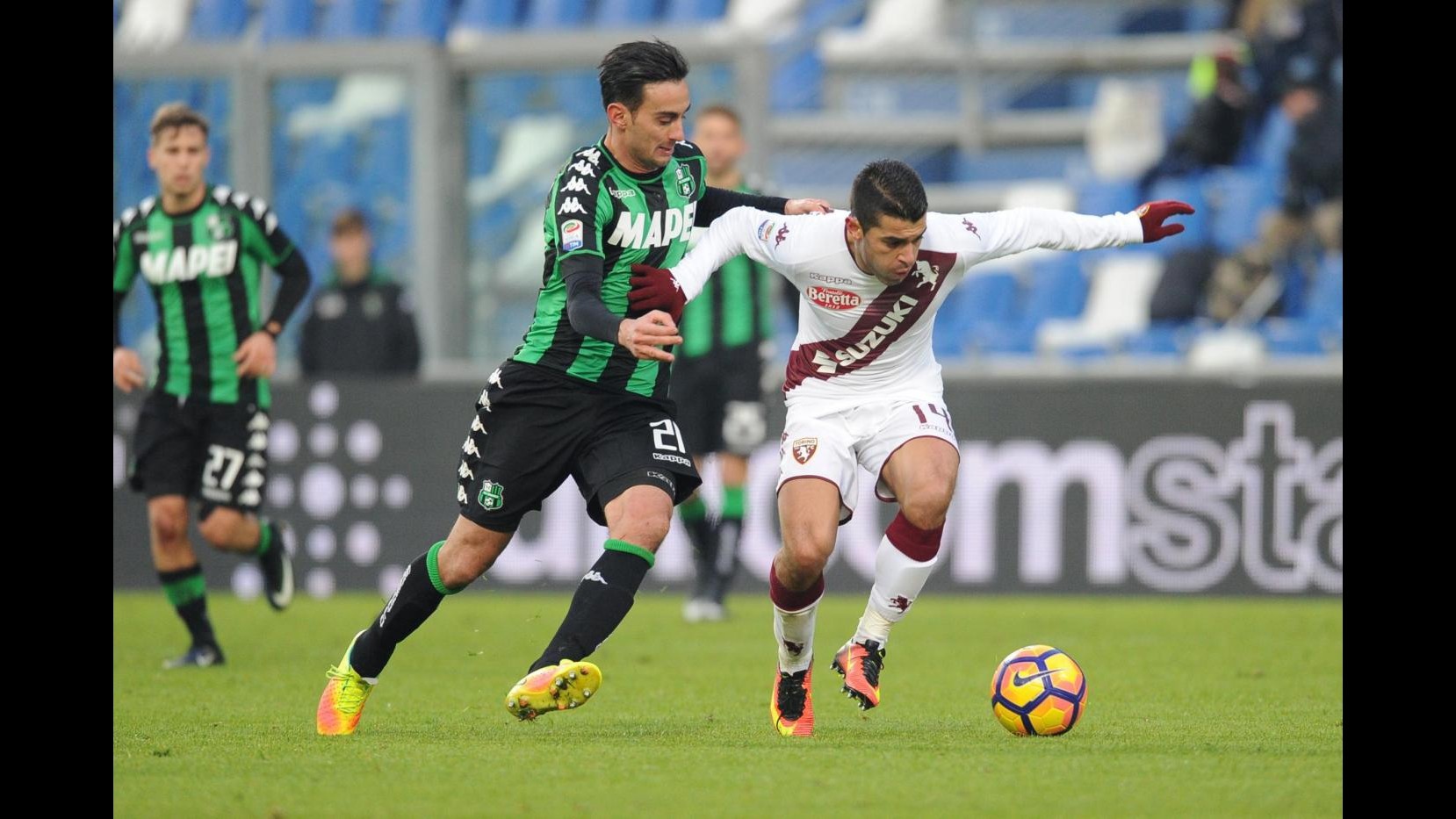 FOTO Serie A, il Toro non va oltre lo 0-0 con il Sassuolo