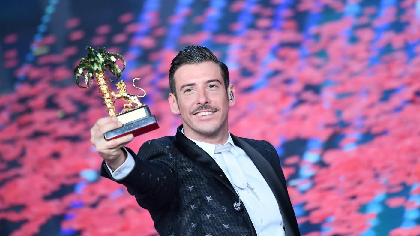 Francesco Gabbani conquista il Festival di Sanremo