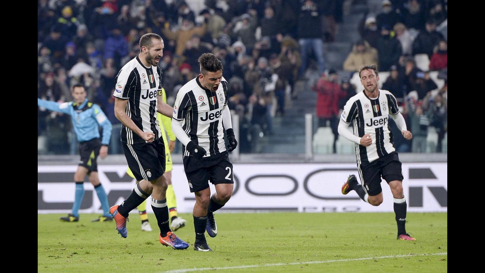 FOTO Serie A, tris della Juventus contro il Bologna