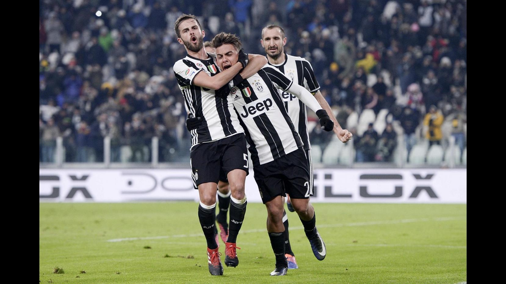 FOTO Serie A, tris della Juventus contro il Bologna