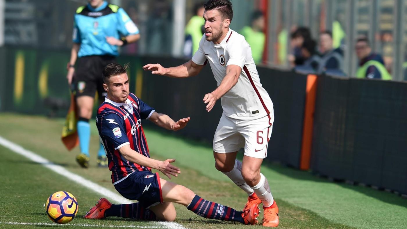 Calcio, la Roma supera 2-0 il Crotone/LIVE