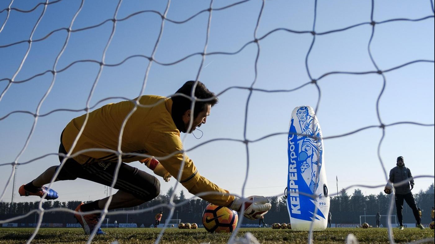 FOTO Juventus subito al lavoro: Bonucci torna ad allenarsi