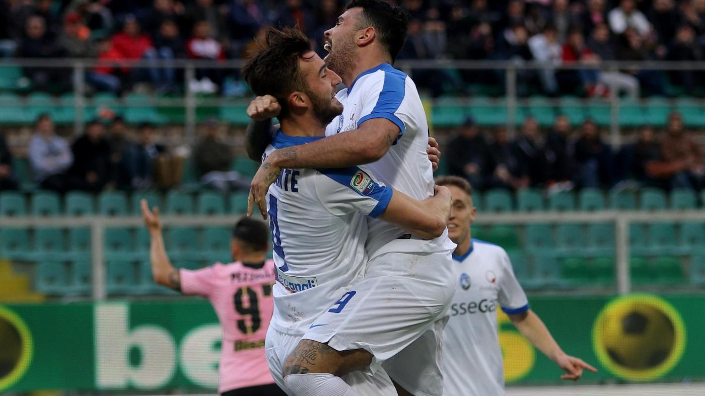 Atalanta non si ferma e sogna l’Europa: Palermo ko 3-1