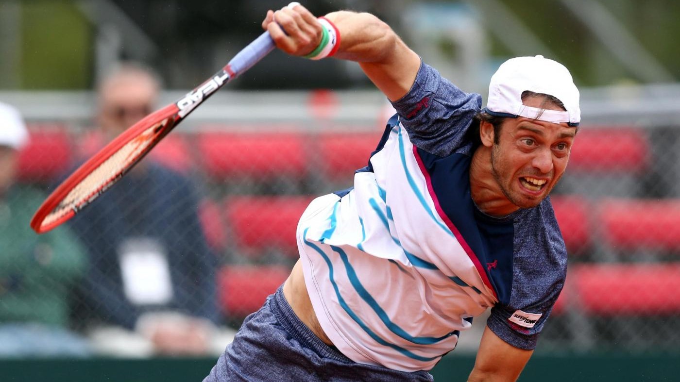 Atp Quito: Lorenzi battuto in finale, titolo a Estrella