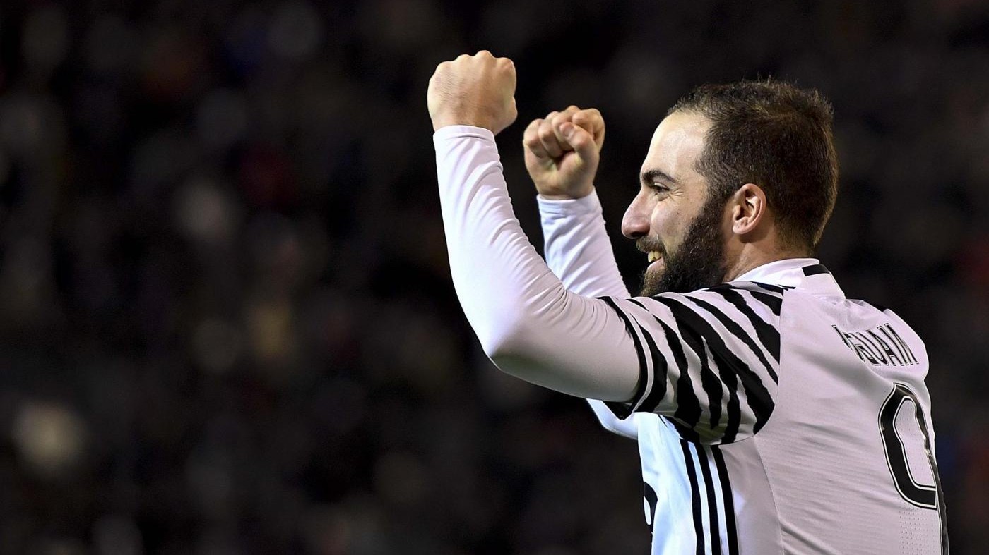 Juve-Cagliari 2-0: Higuain’s karma e tutto è più facile