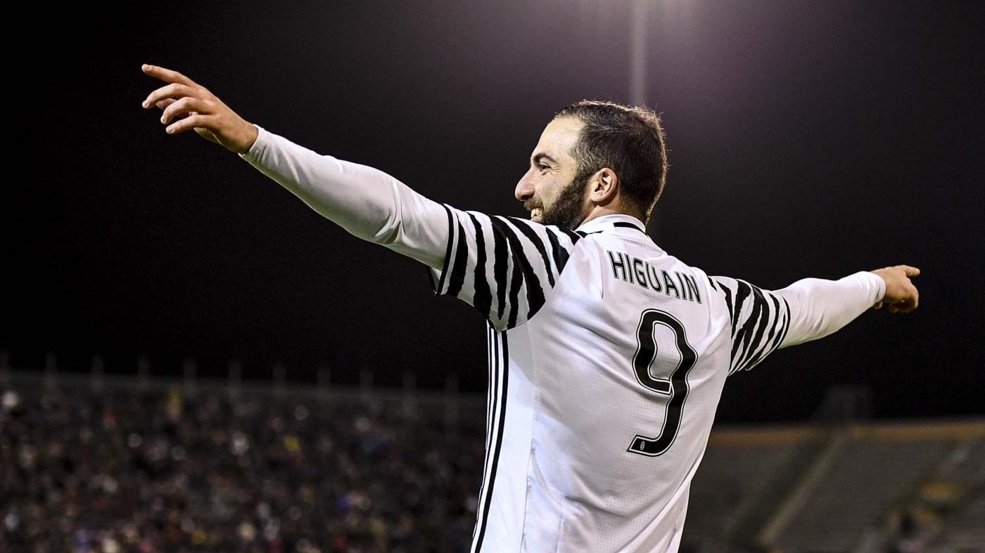 Higuain: Stiamo bene, ora testa a Palermo prima della Champions