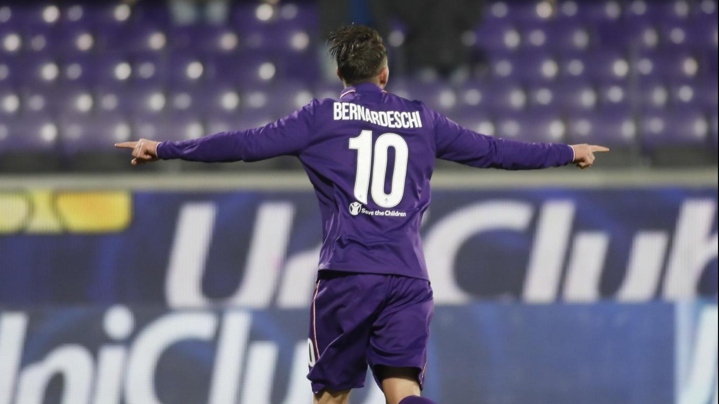 FOTO Coppa Italia, Bernardeschi al fotofinish: Fiorentina doma Chievo