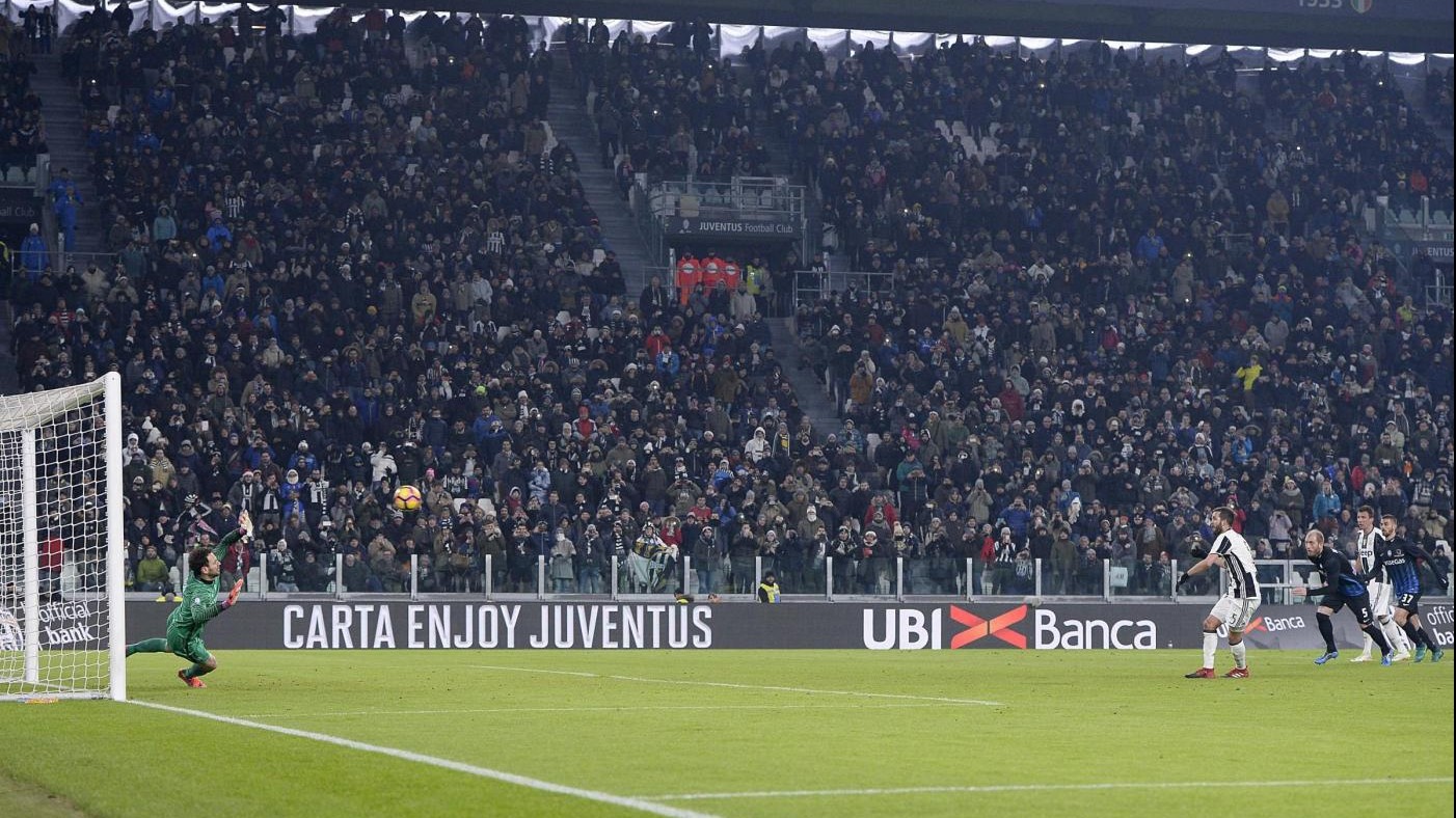FOTO Coppa Italia, Juventus-Atalanta 3-2