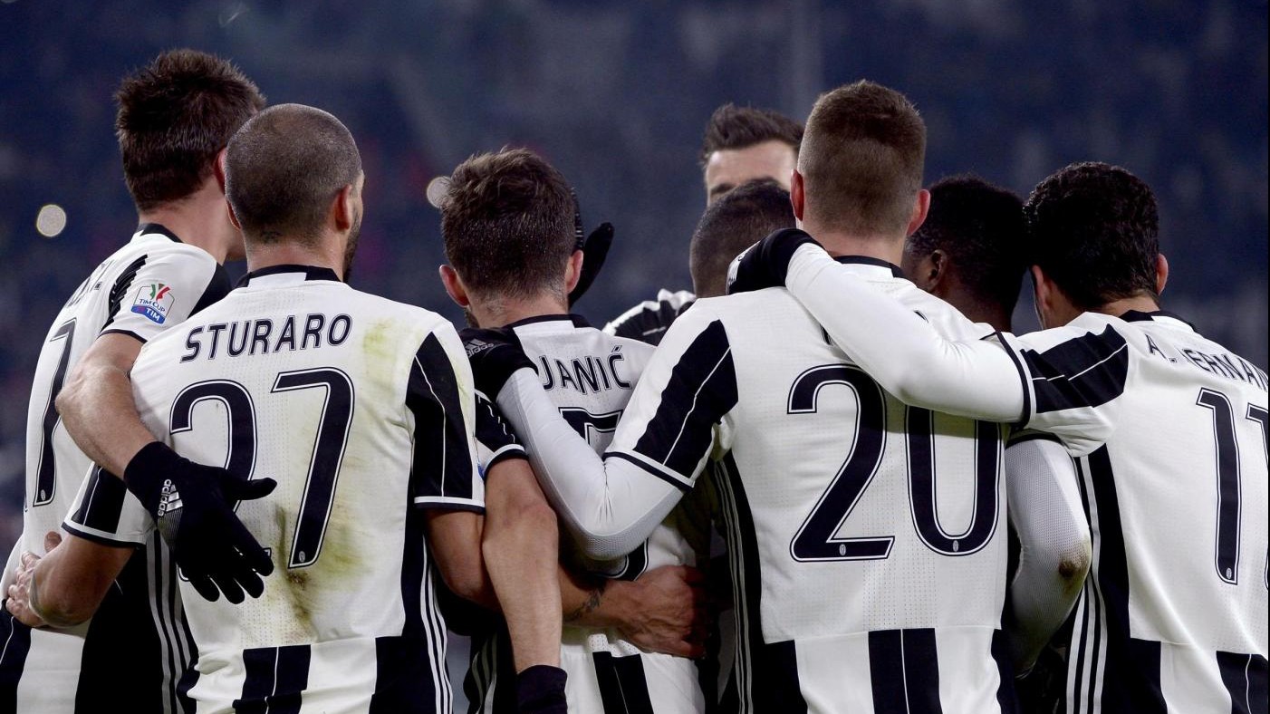 FOTO Coppa Italia, Juventus-Atalanta 3-2