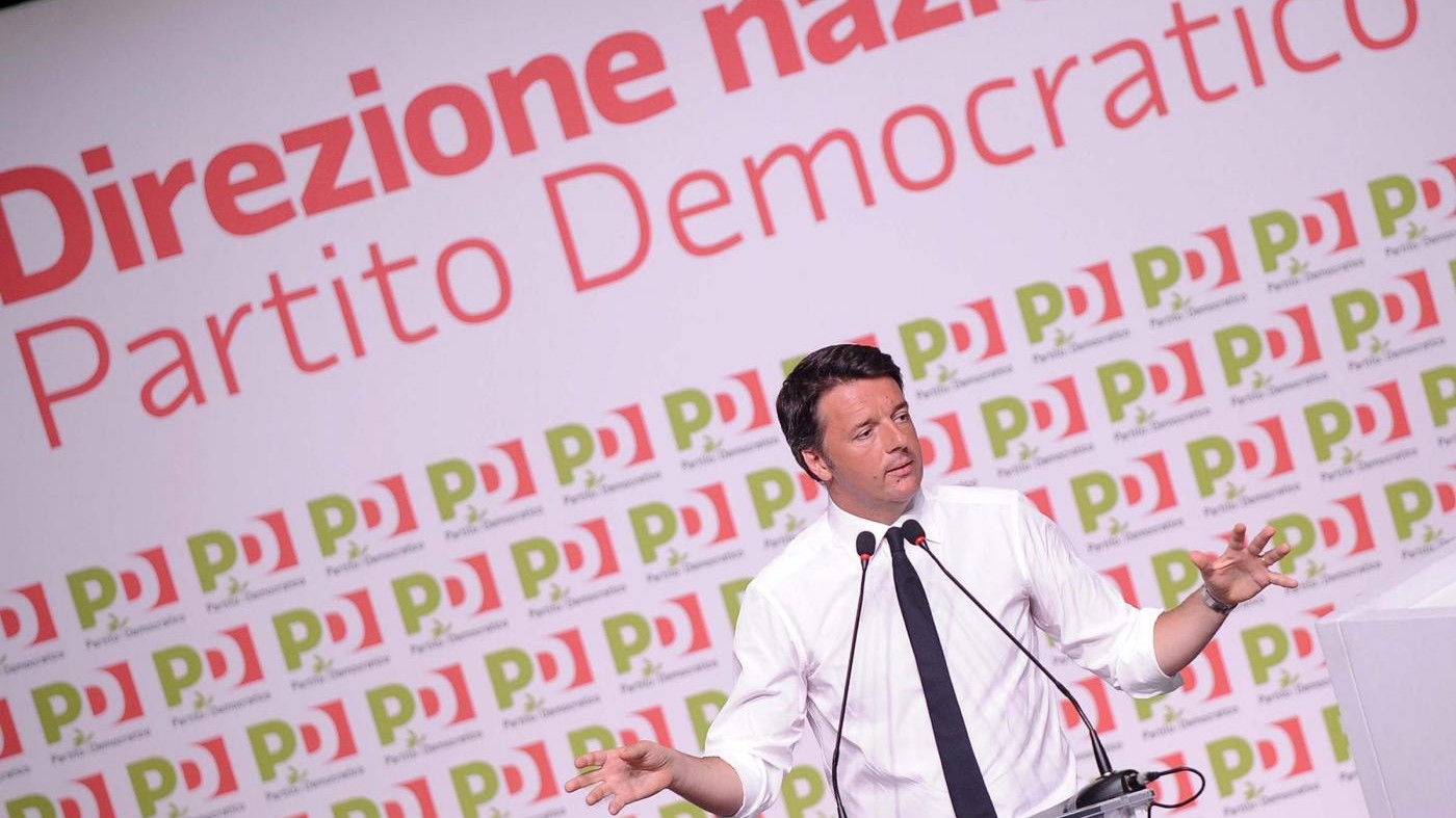 Direzione Pd, Renzi: Sì a congresso prima del voto, oggi si chiude un ciclo