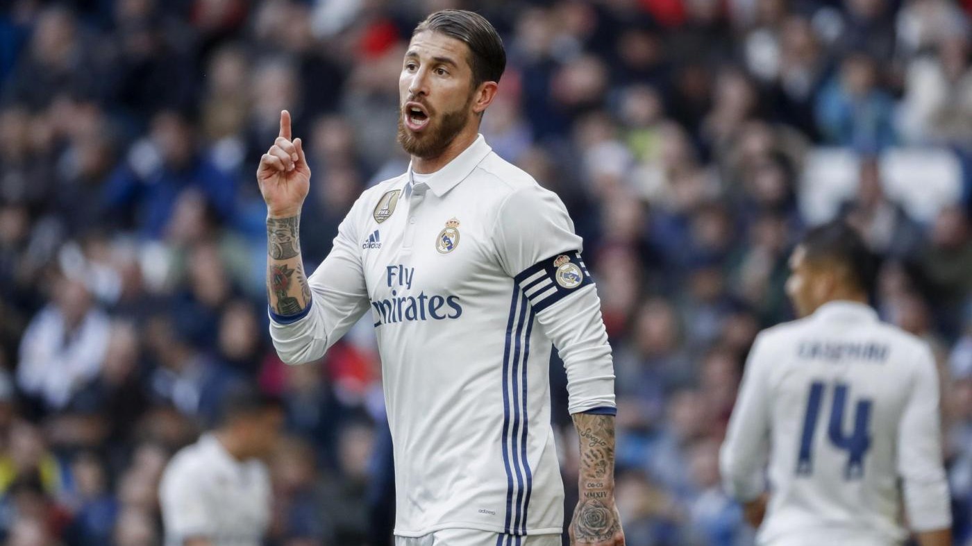 Champions, Ramos: Napoli grande avversario, non dobbiamo subire gol