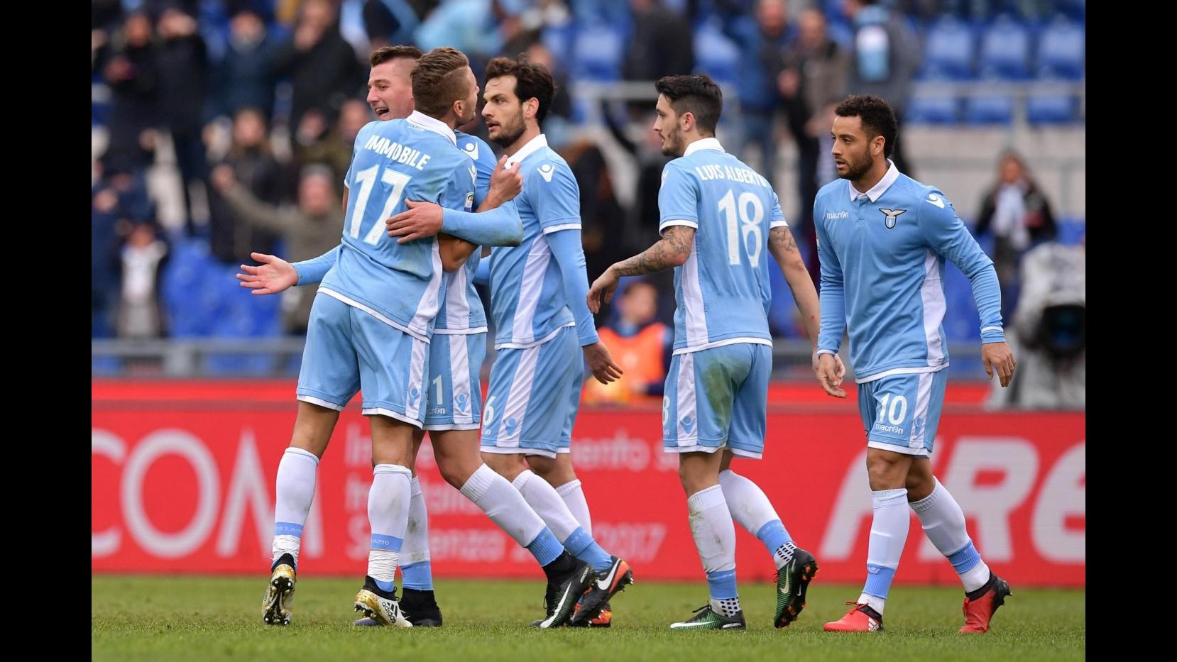 FOTO Serie A, Lazio vince 2-1 con l’Atalanta
