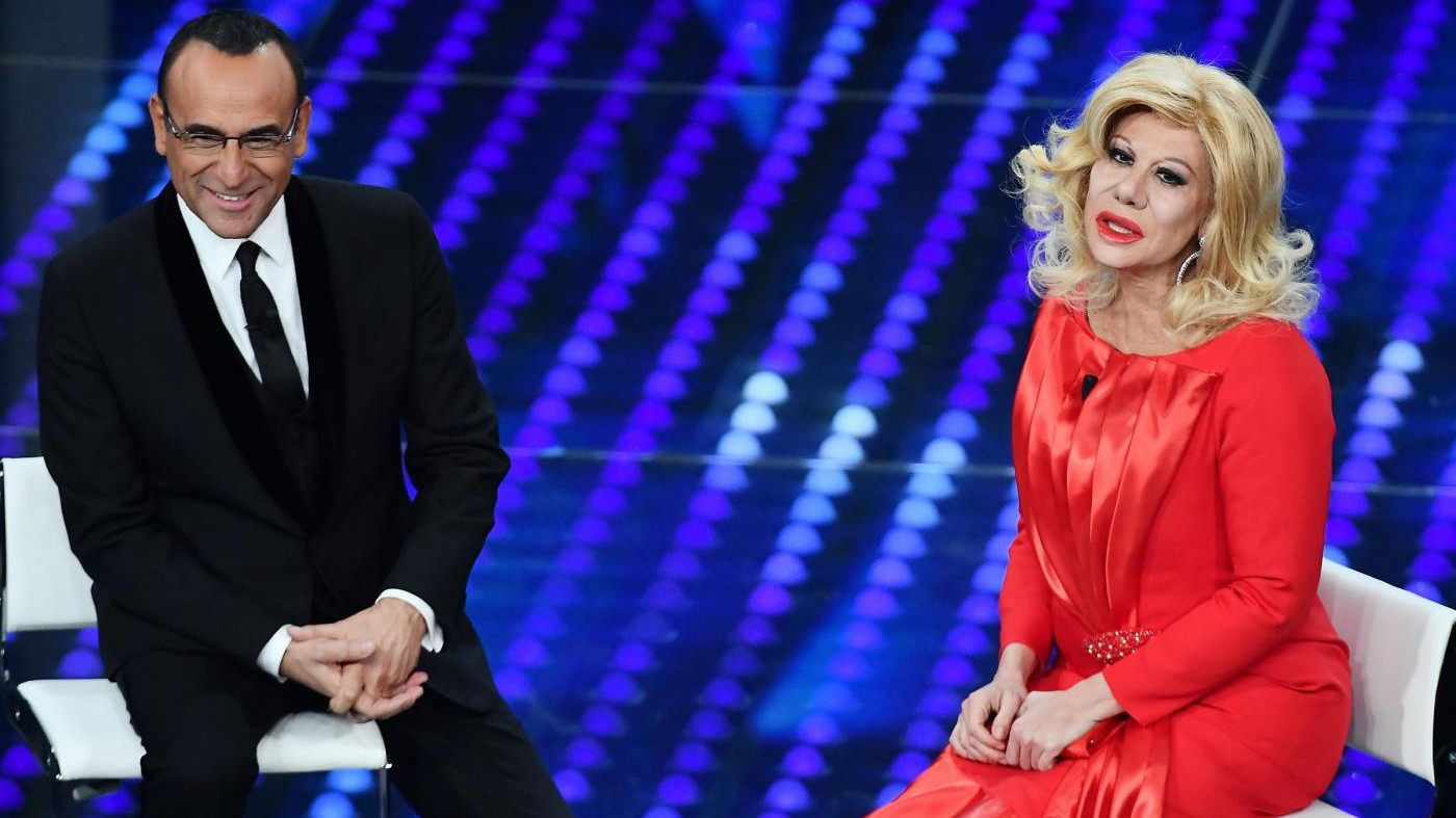 Sanremo, Sandra Milo: Virginia Raffaele mi vede come una bambina