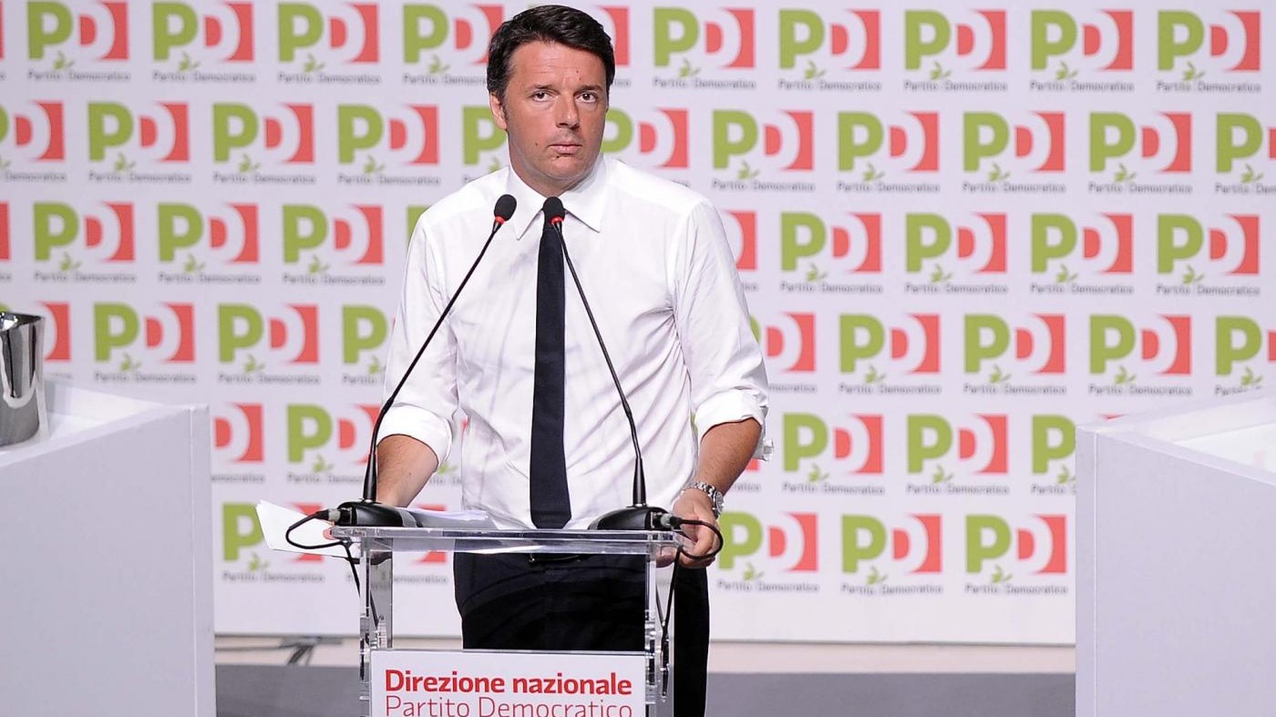 Pd, Renzi: Assemblea per congresso prima del voto