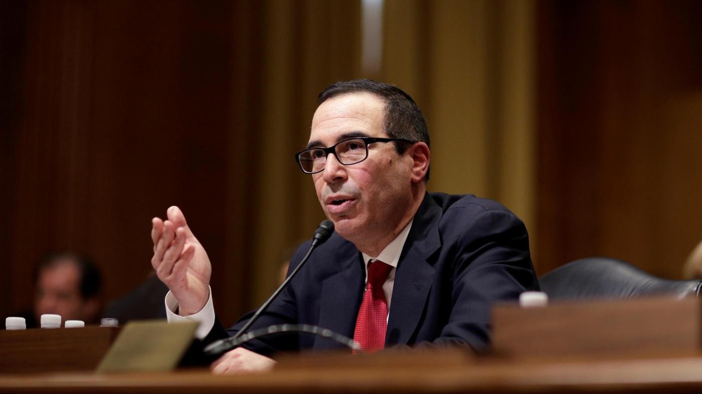 Usa, ex banchiere Goldman Sachs Mnuchin confermato segretario al Tesoro