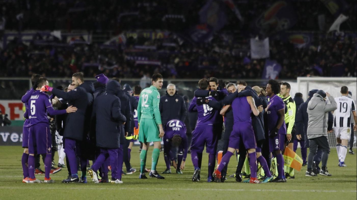 FOTO Serie A, la Fiorentina ferma la Juventus