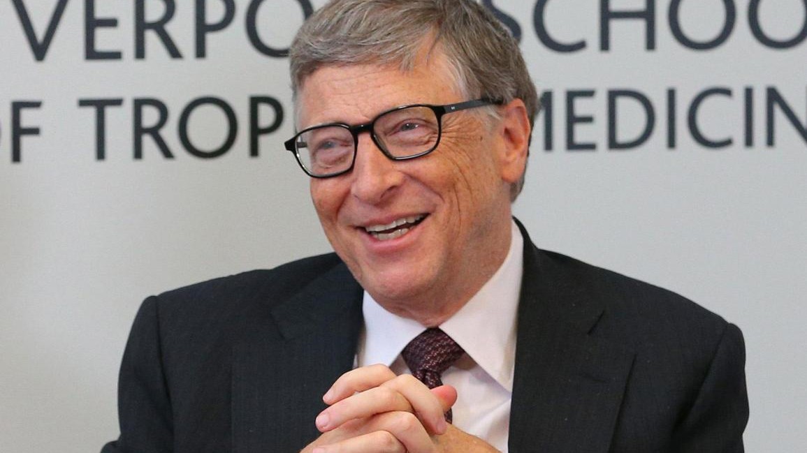 Cina, tutti pazzi per Bill Gates: saluto in mandarino su WeChat