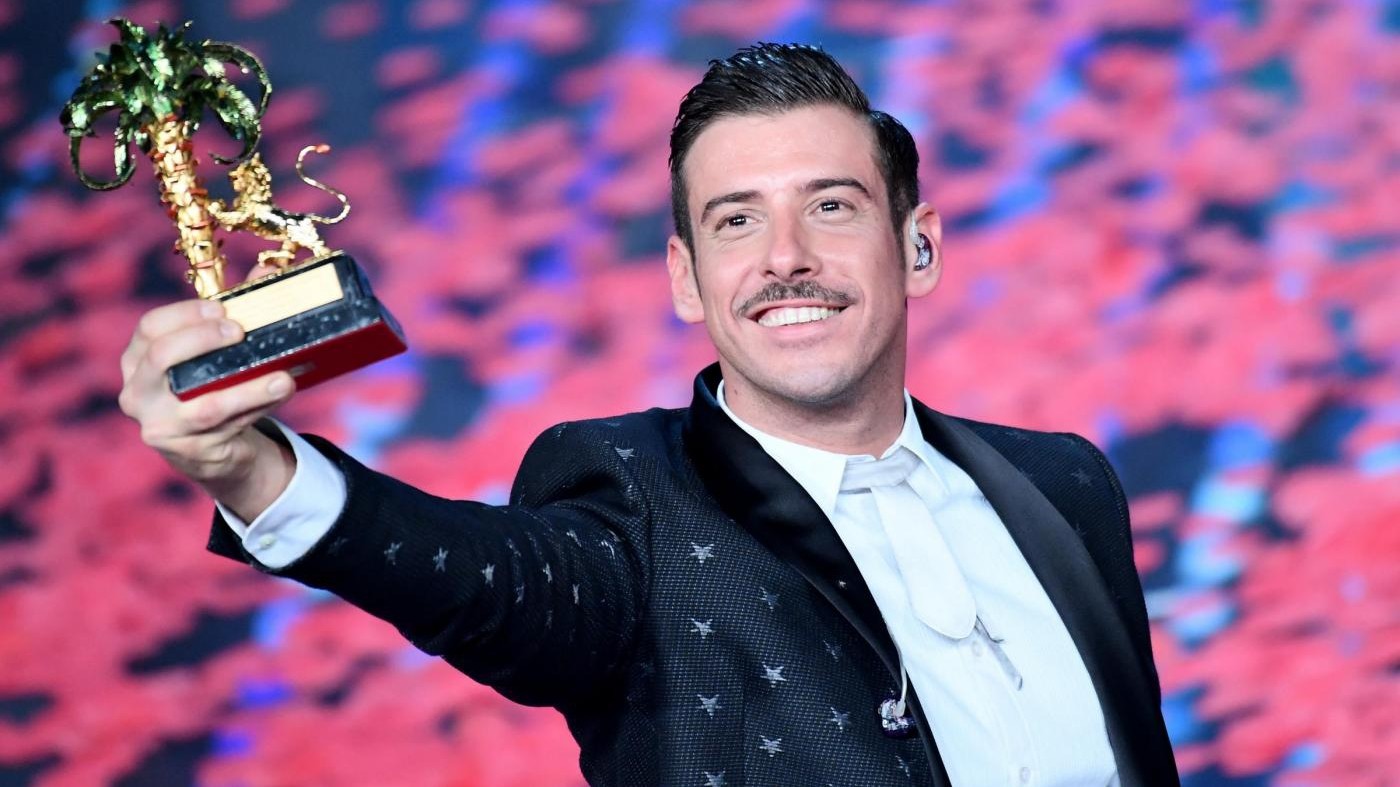 Sanremo, ‘Occidentali’s Karma’ è il video più visto in un giorno su Vevo