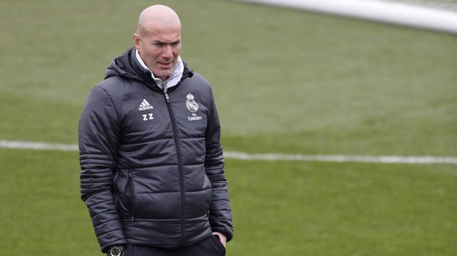 Real, Zidane: Napoli può metterci in difficoltà, sfida da 50 e 50