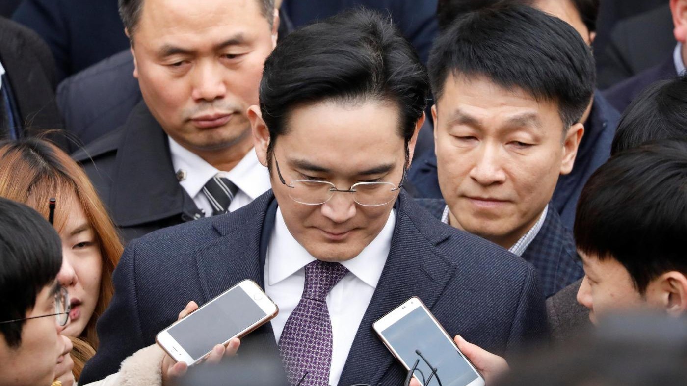 Samsung: Mai pagato mazzette alla presidente sudcoreana