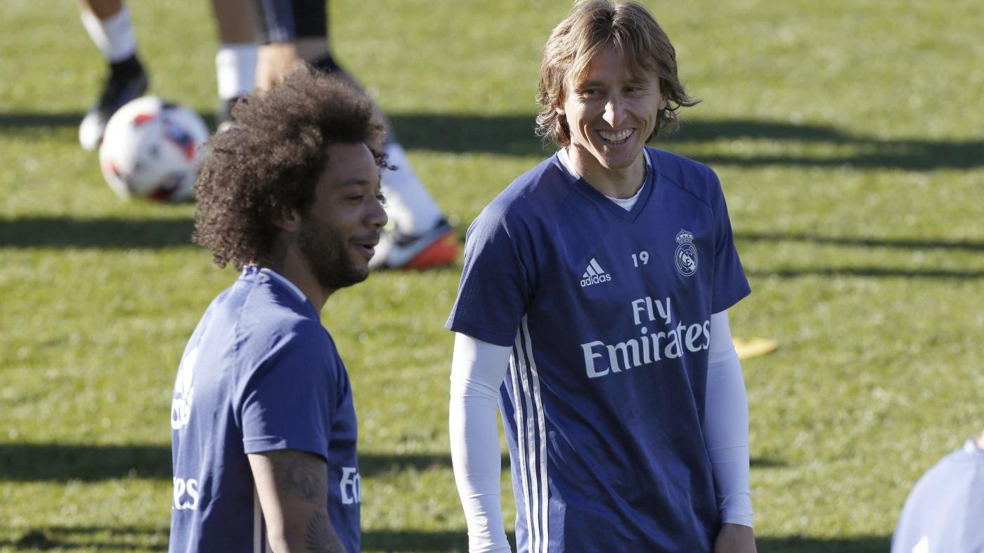 Real, Modric: Maradona? Per fortuna non gioca…