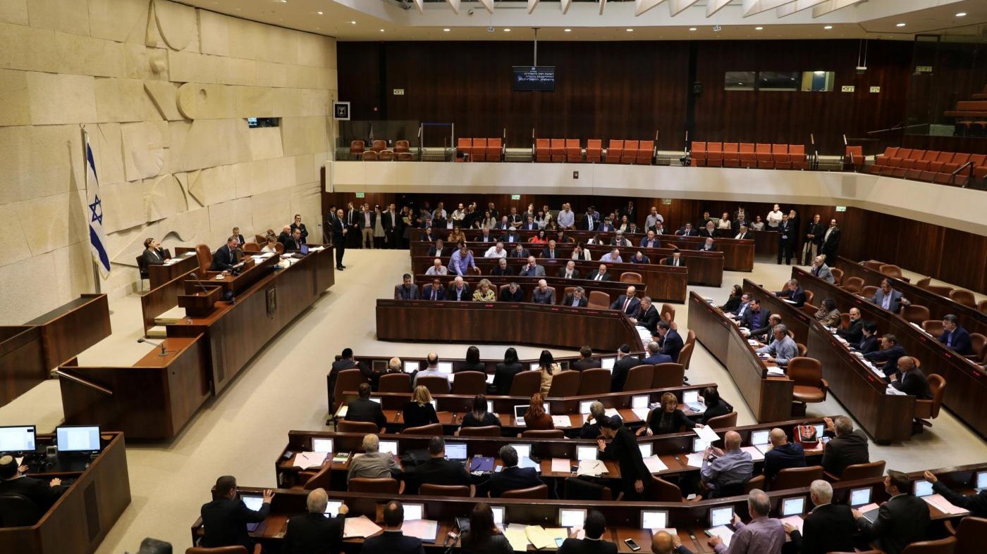 Israele verso prima confisca di terre palestinesi con nuova legge