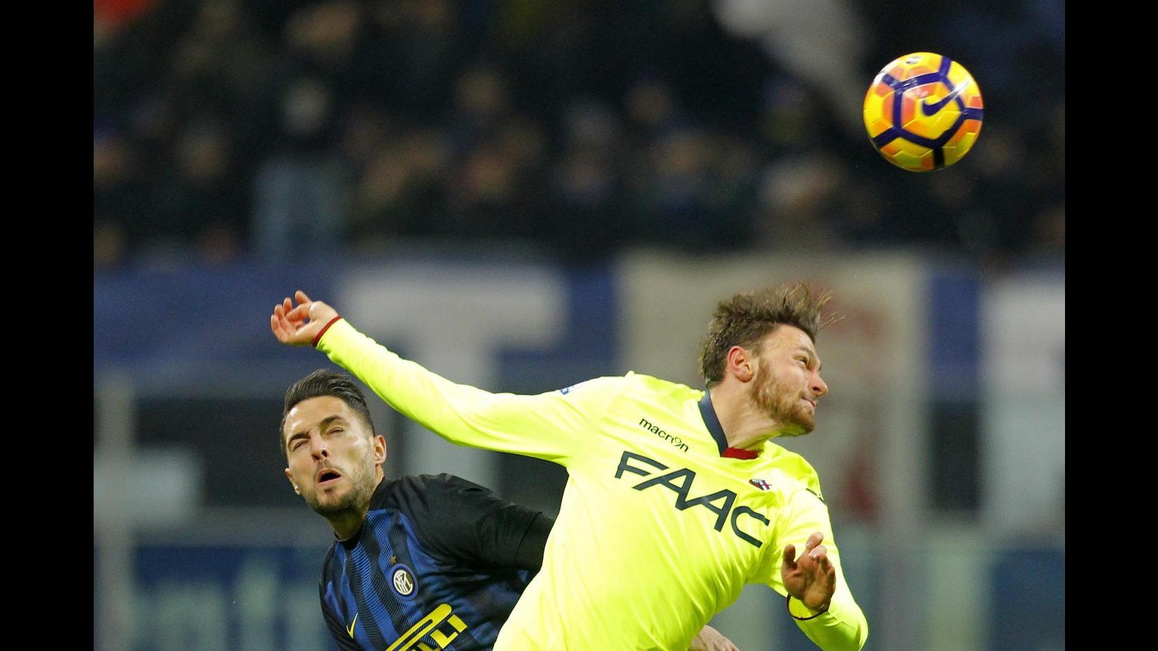 FOTO Coppa Italia, Inter ai quarti: 3-2 col Bologna