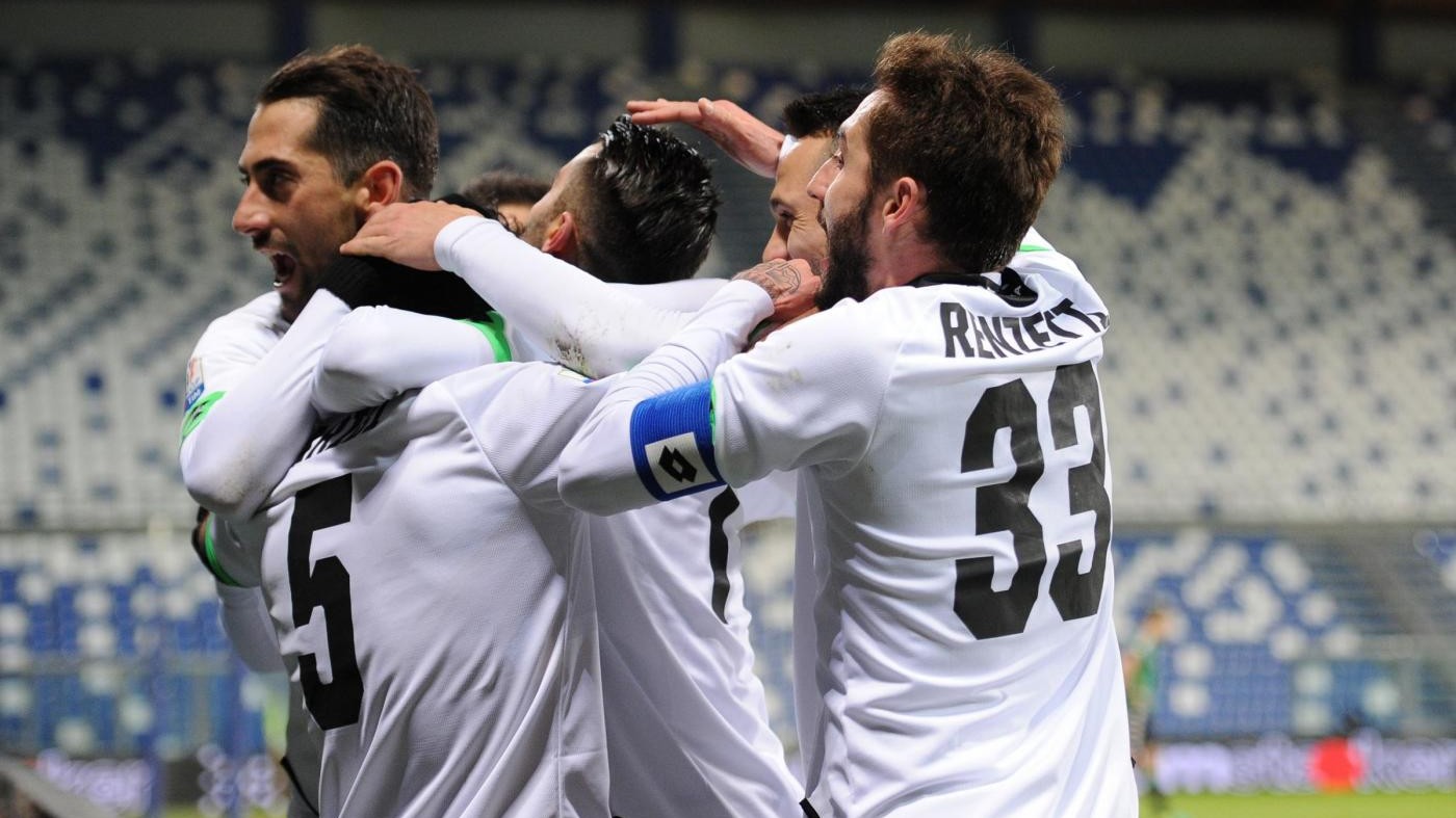 FOTO Coppa Italia, 2-1 al Sassuolo, Cesena ai quarti