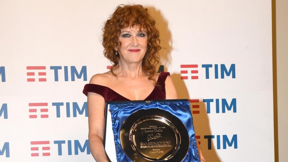 Sanremo,  Mannoia: Settimana stancante ma ne è valsa la pena