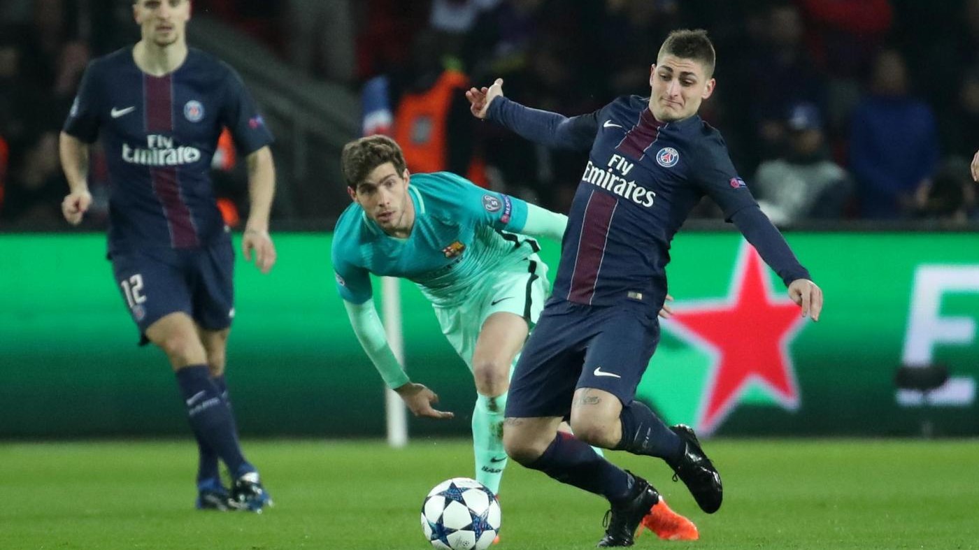Champions League, Psg travolge il Barça. Benfica doma Borussia