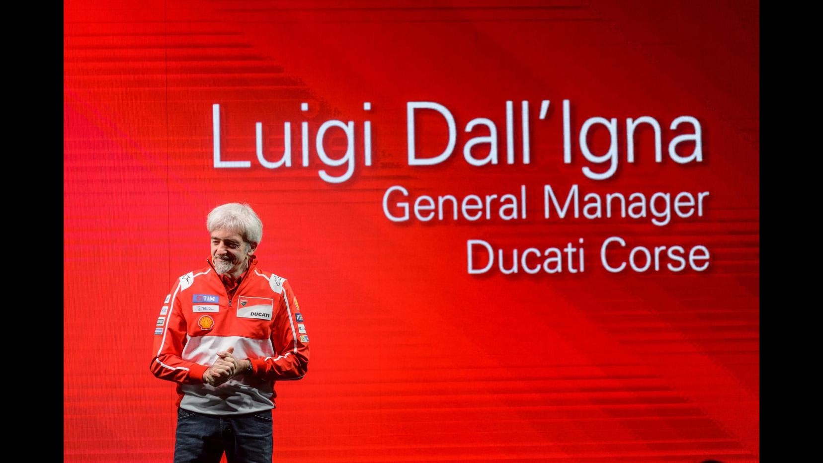 FOTO Presentata la nuova Ducati di Lorenzo e Dovizioso