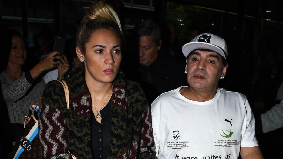 Madrid, Maradona interrogato per aggressione a fidanzata