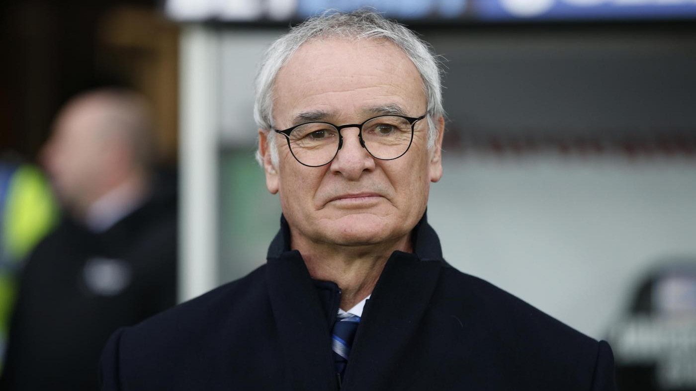 Ranieri: Su di me solo voci, lo spogliatoio del Leicester è unito