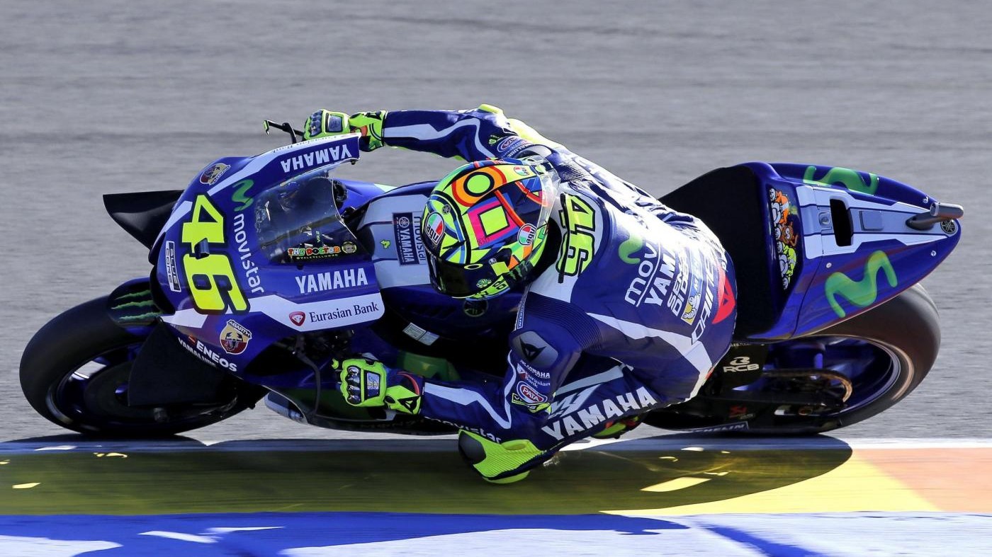 MotoGp, Rossi: Abbastanza soddisfatto, ma c’è ancora tanto da lavorare