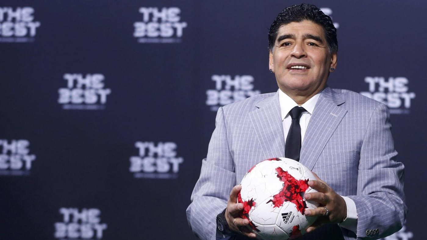 Maradona: Basta show mediatici, non esiste nessuna denuncia